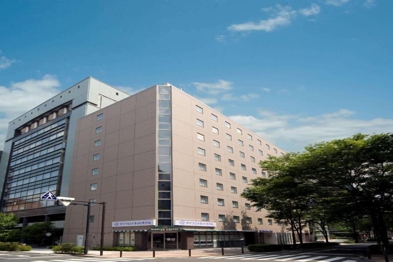 Daiwa Roynet Hotel Shin-Yokohama Йокогама Экстерьер фото