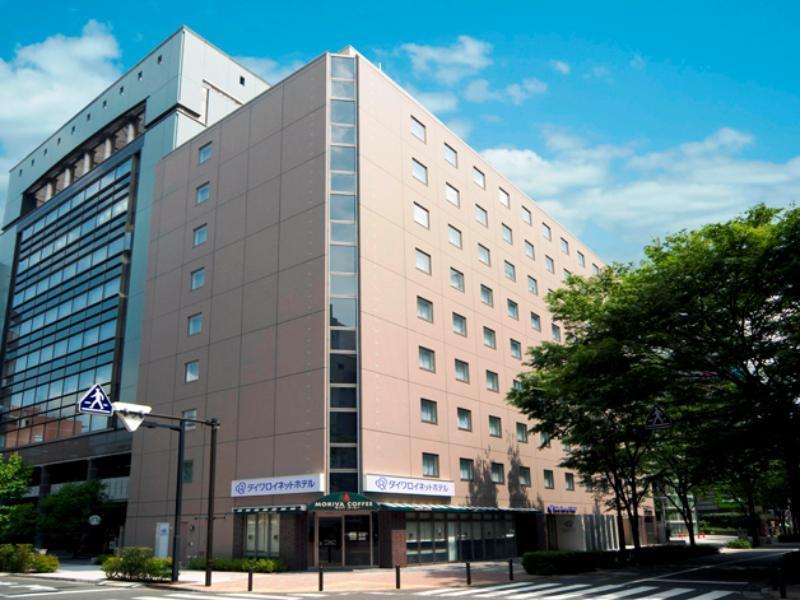 Daiwa Roynet Hotel Shin-Yokohama Йокогама Экстерьер фото