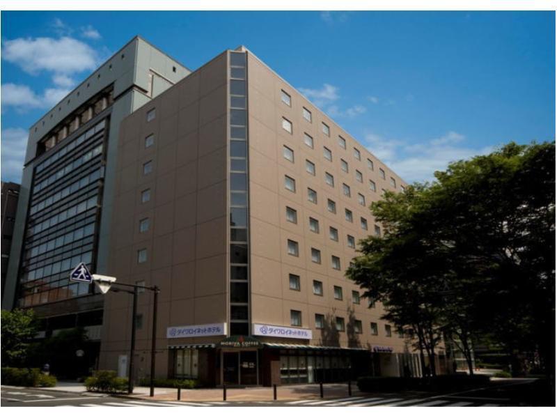 Daiwa Roynet Hotel Shin-Yokohama Йокогама Экстерьер фото